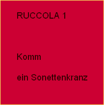 RUCCOLA 1